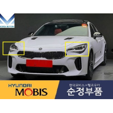 mobis led drl headlamp set for kia stinger 2017-20